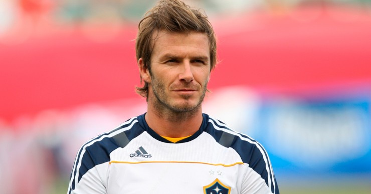 Iconice David Beckham hairstyles