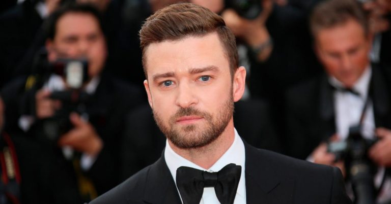 Justin Timberlake hair