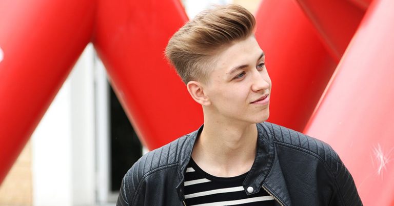 Men's hairstyle trends