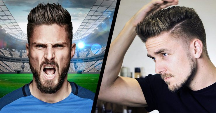 Olivier Giroud hairstyle