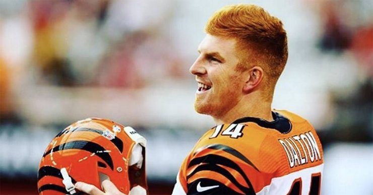 Andy Dalton haircut