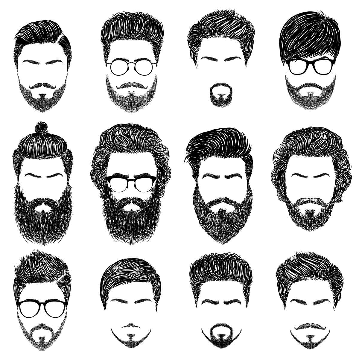 Beard chart