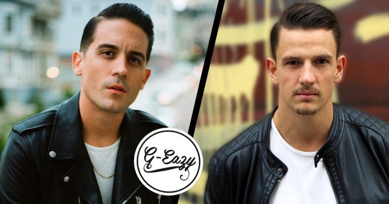 G-Eazy haircut