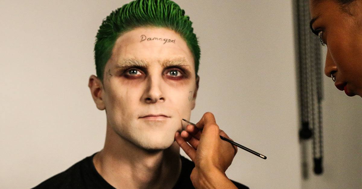 Starting to look like Jared Leto's Joker