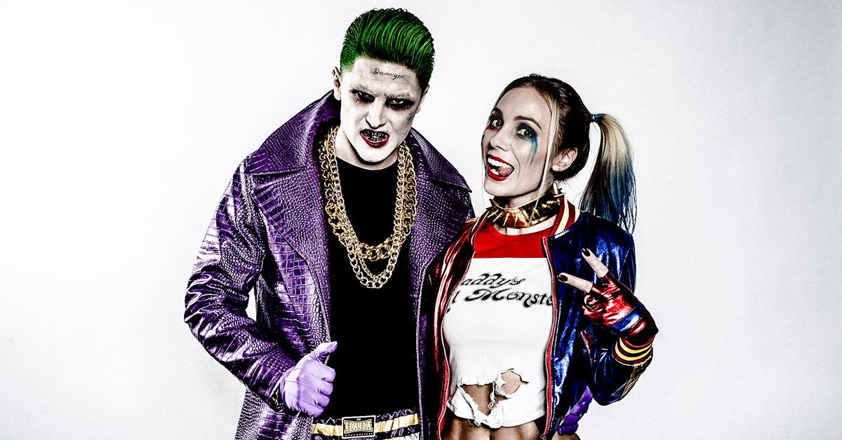 Joker and Harley Quinn