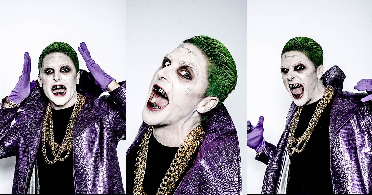 Crazy Joker expressions