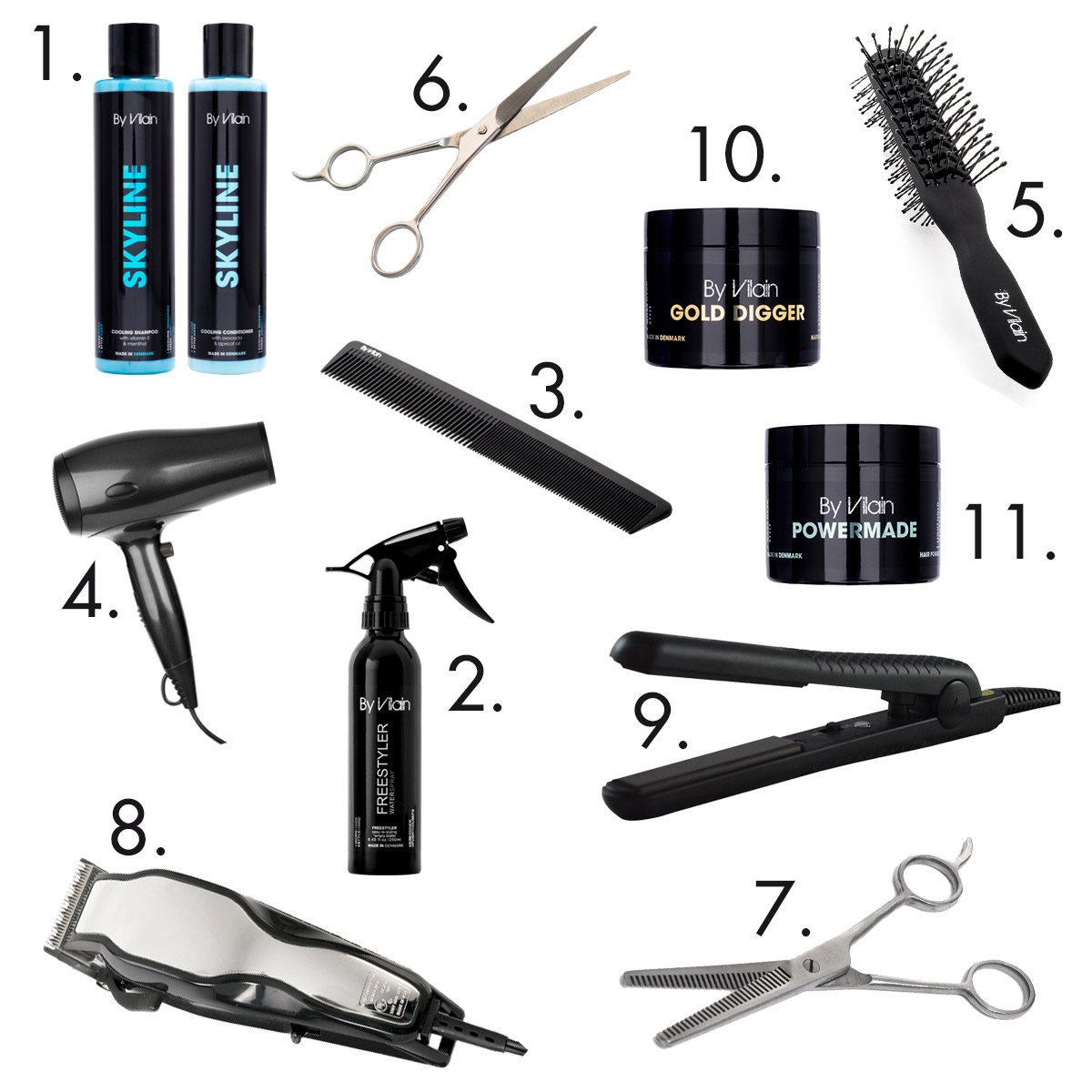 products for G-Eazy hairstyle