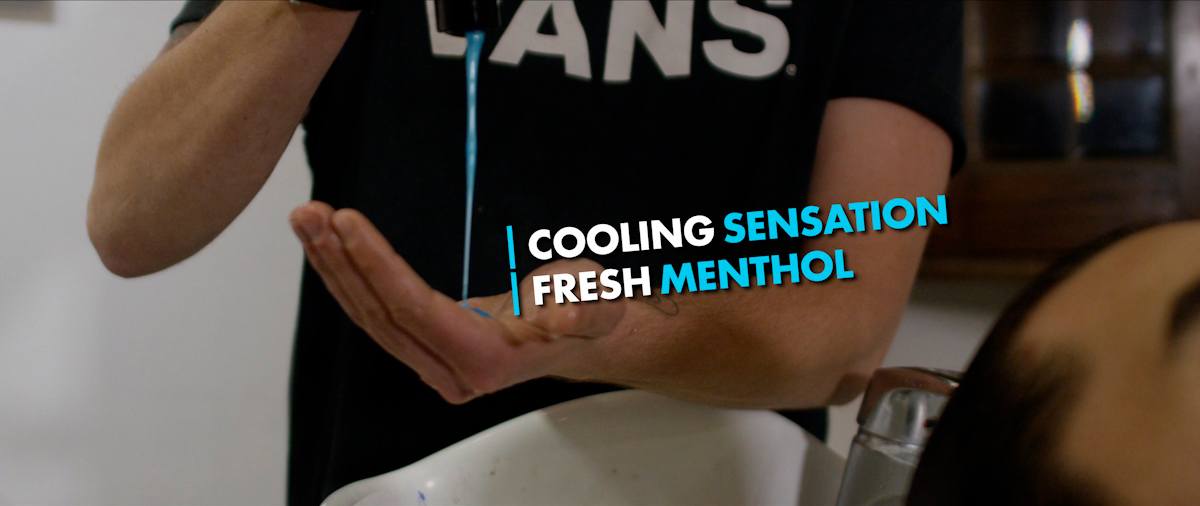 Cooling Skyline Shampoo whit fresh menthol