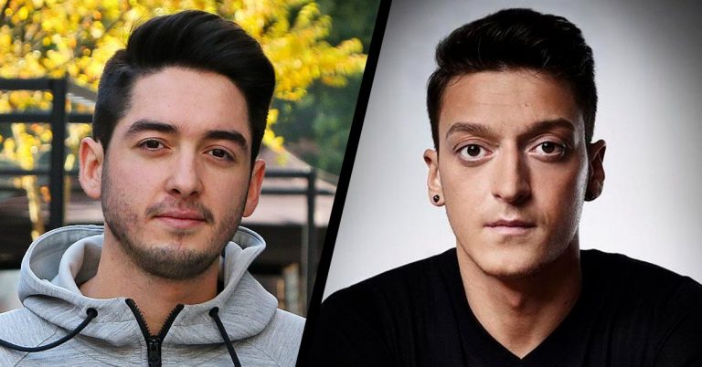 Mesut Özil haircut