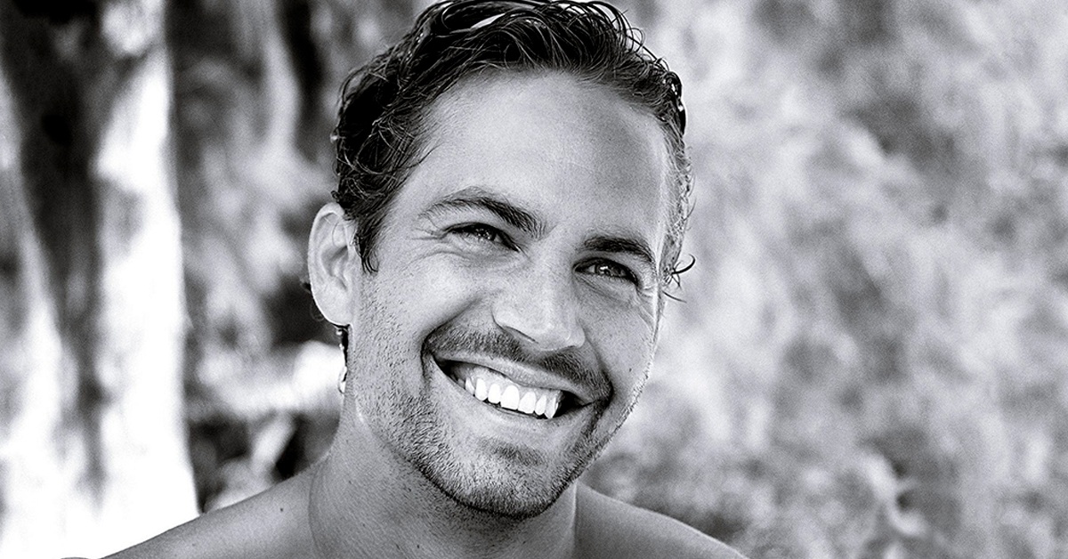 Smiling Paul Walker