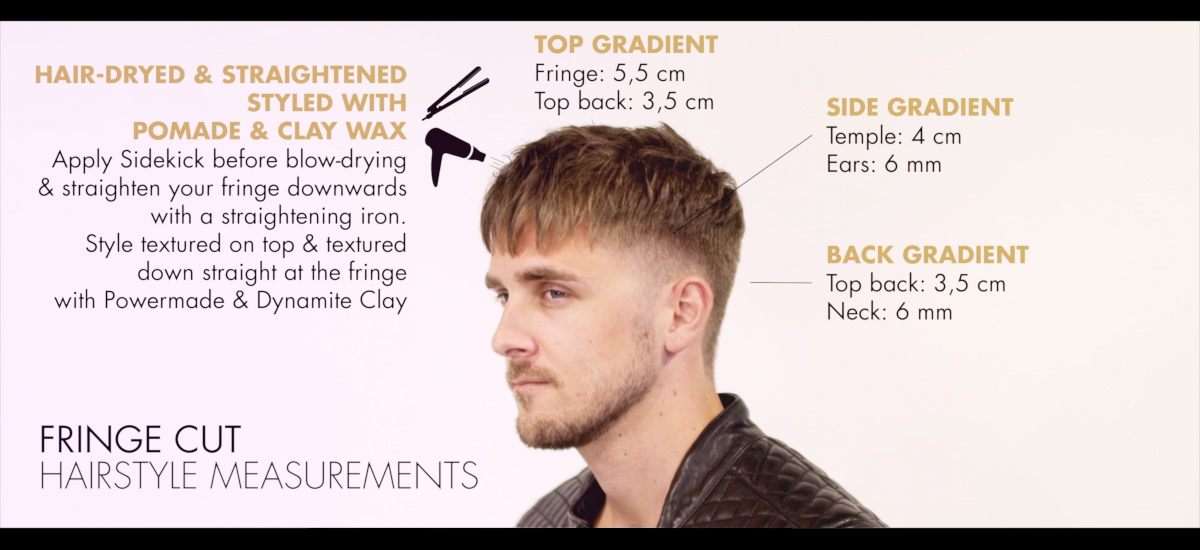 Fringe haircut measurements