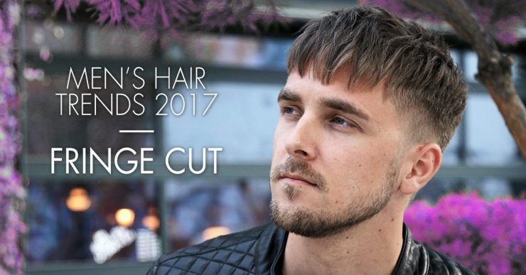 Fringe haircut for men