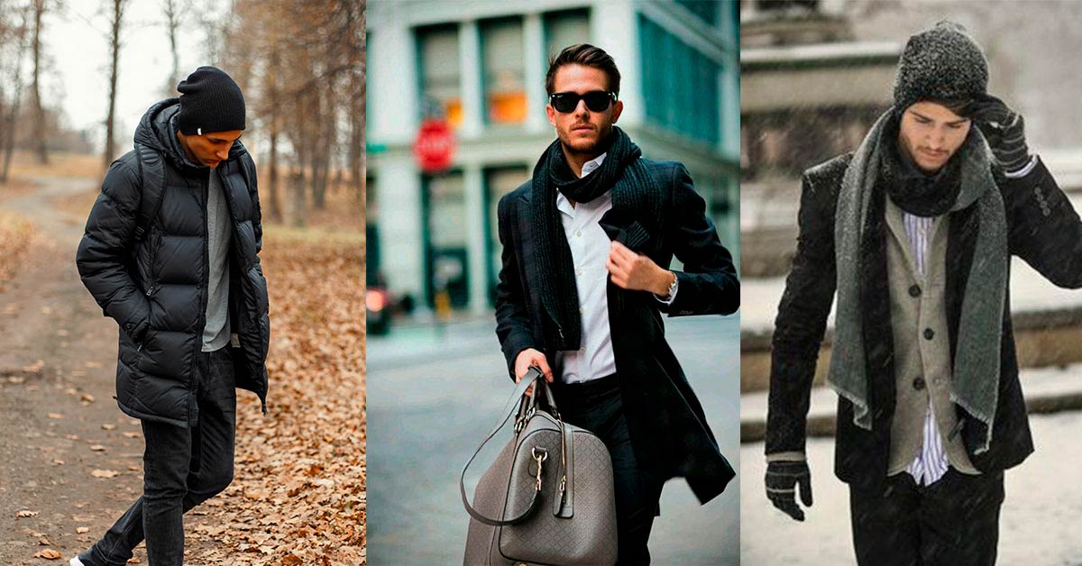 Mens winter fashion