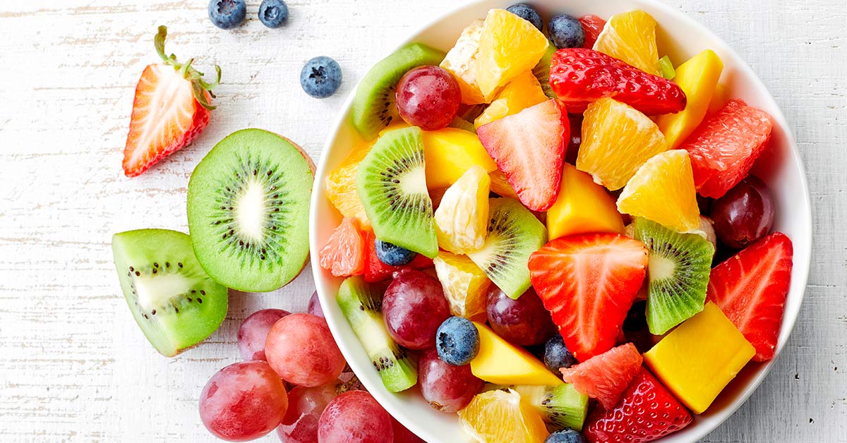 Fruits in a bowl