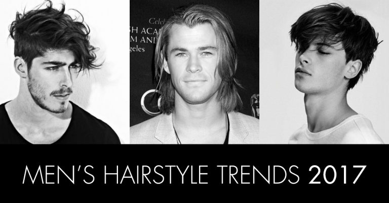 Men's hairstyle trends