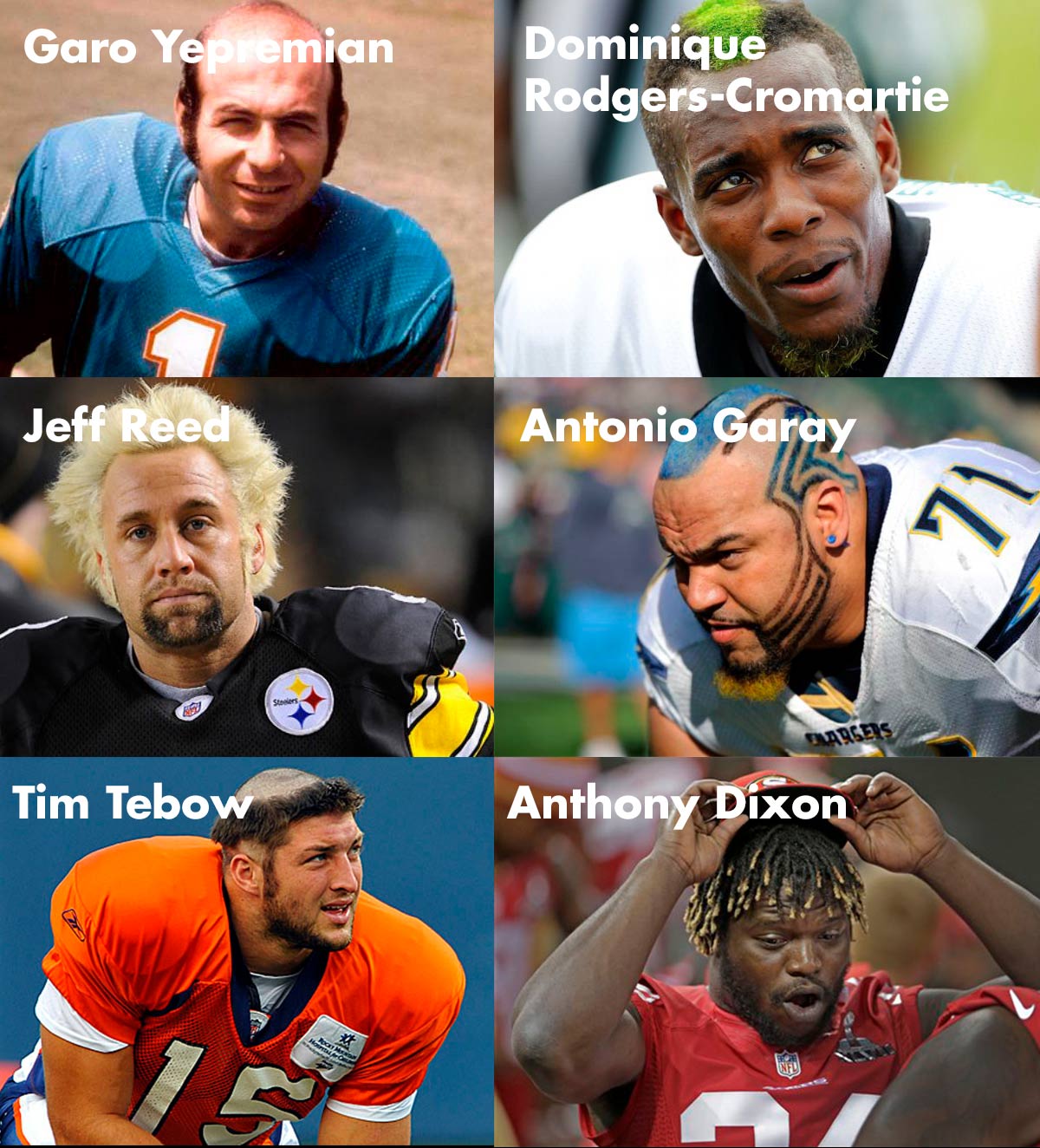 Super bowls hairstyles