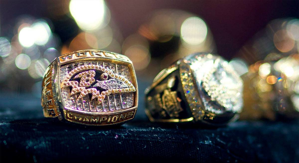 Super Bowl rings