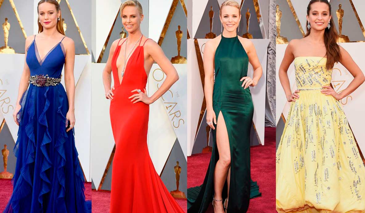 Red carpet dresses