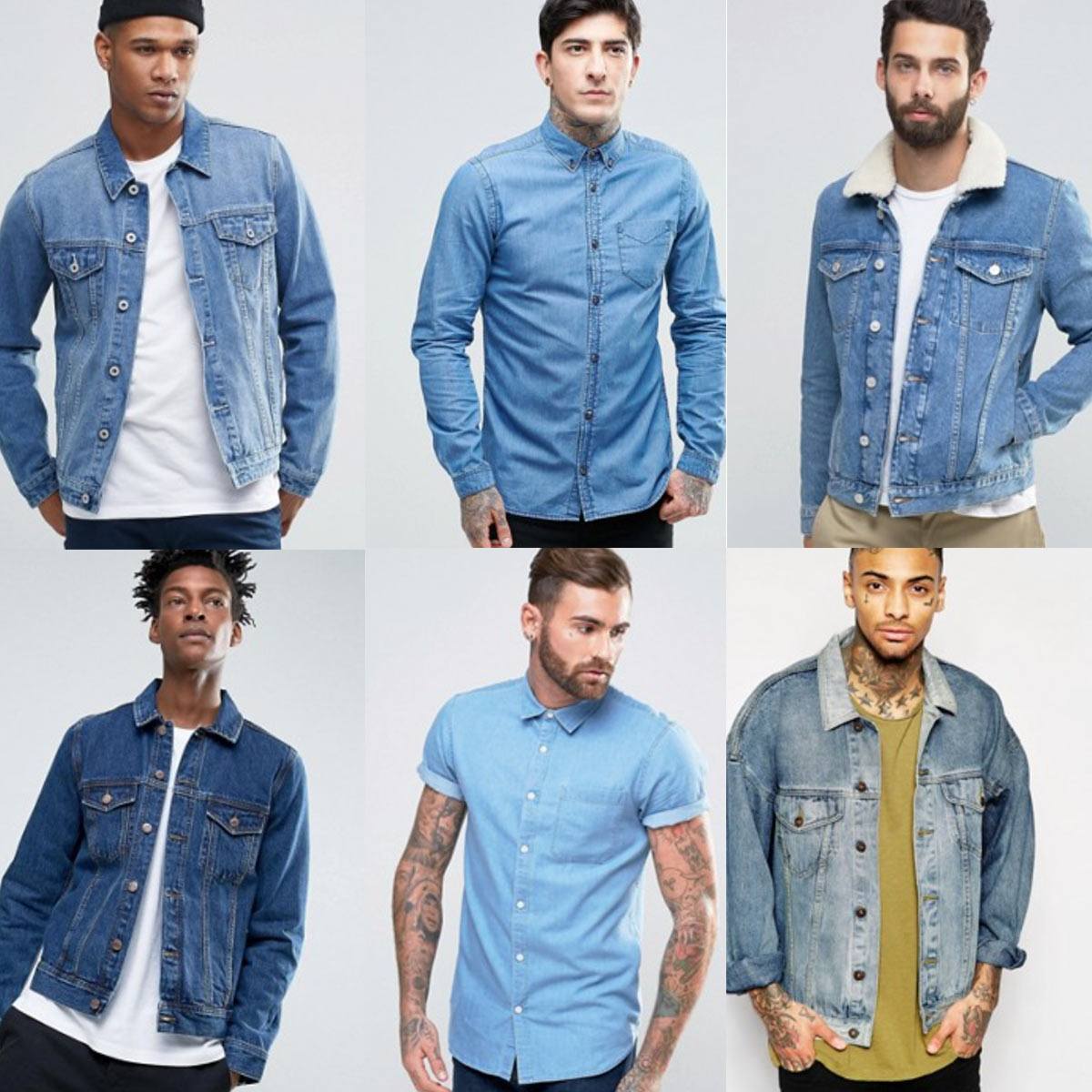 Men in denim