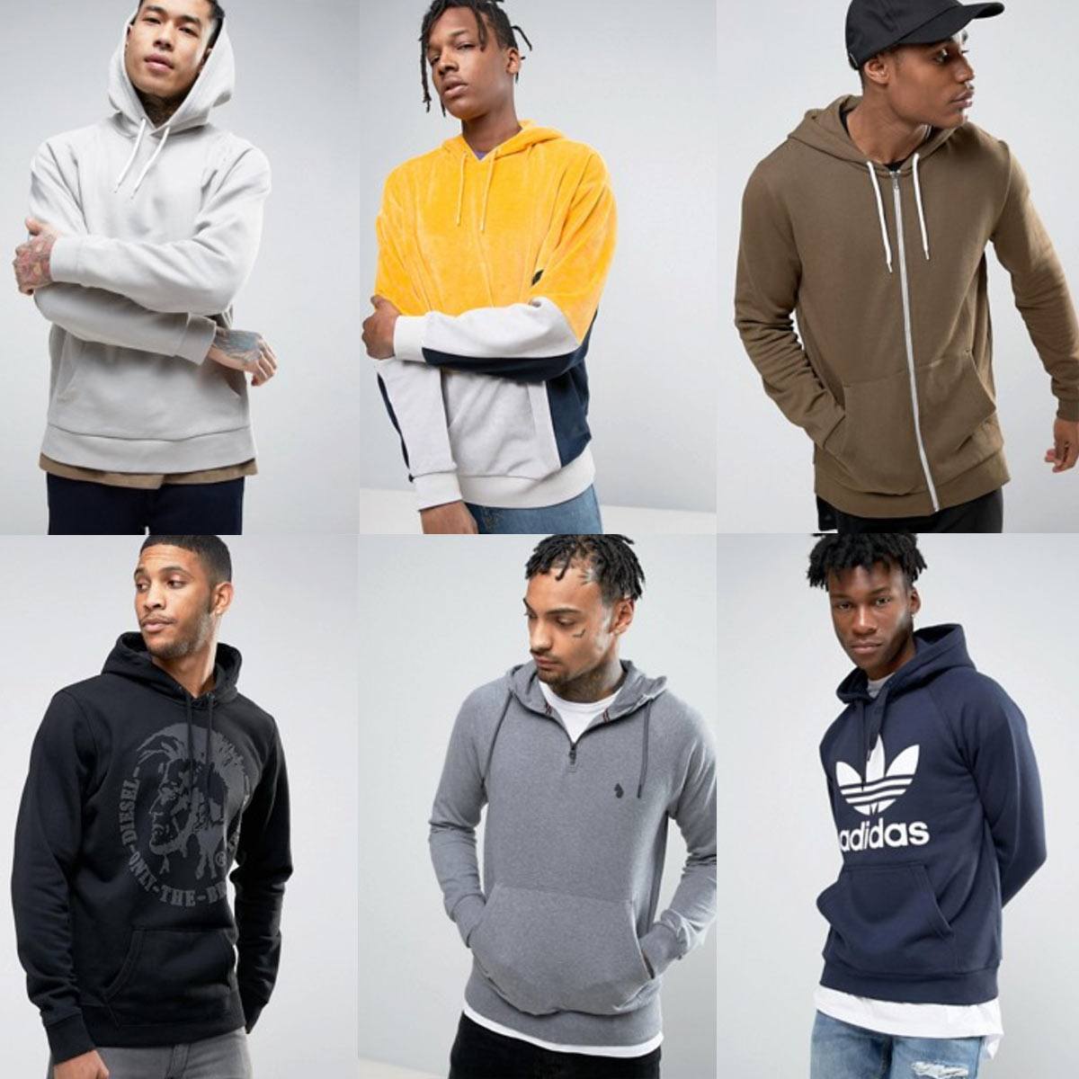 Men's hoodies