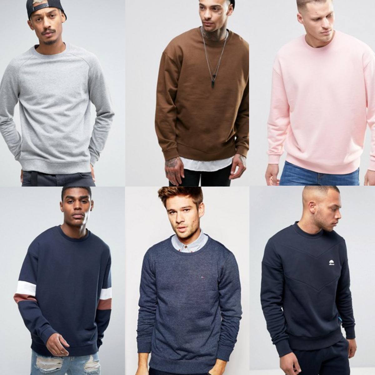 Men's sweatshirts