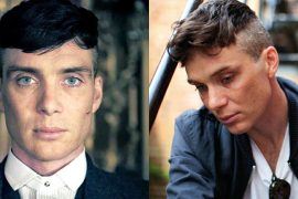 Thomas Shelby haircut