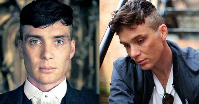 Thomas Shelby haircut