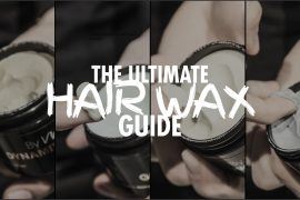 Hair wax guide