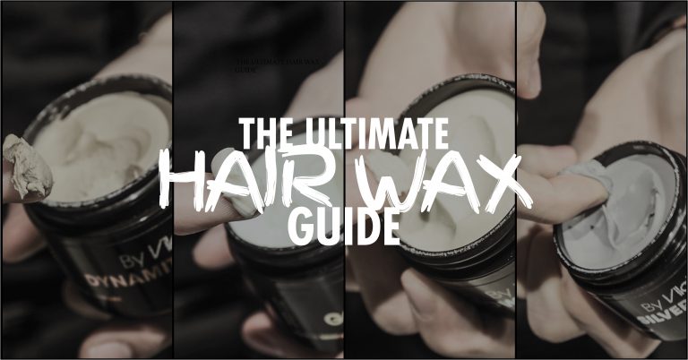 Hair wax guide