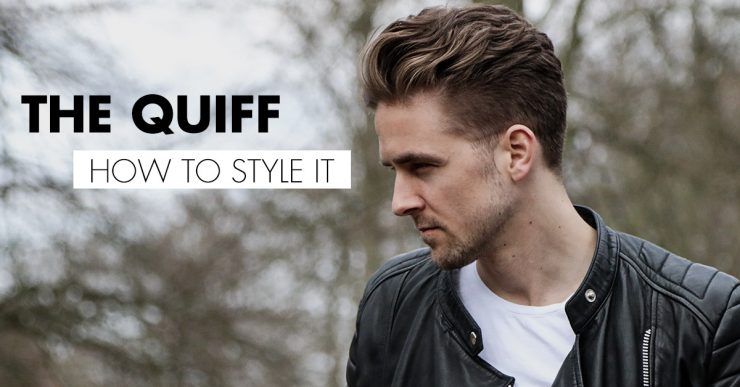 How to style the quiff