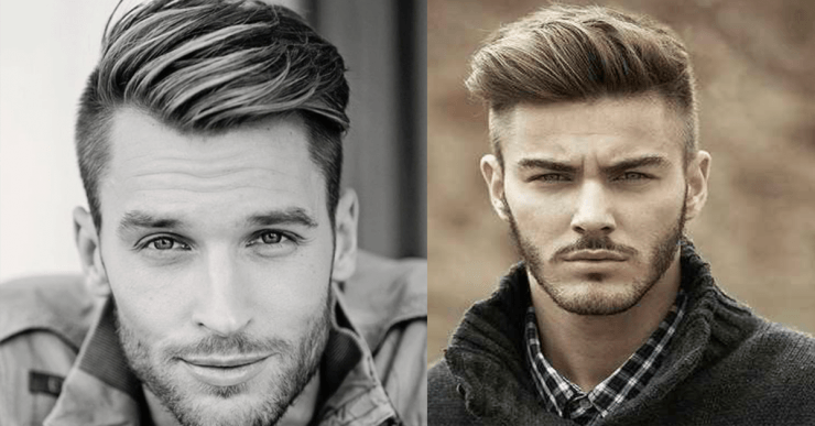 Variations on the undercut quiff