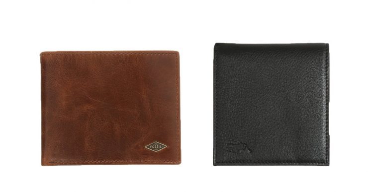 Fossil and Ralph Lauren wallet