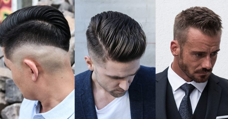 Men’s hairstyles for autumn and winter