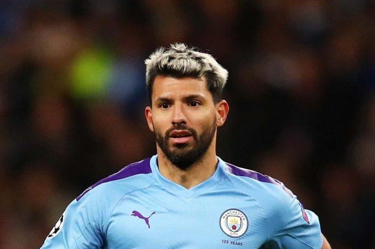 Sergio Agüero, Manchester City