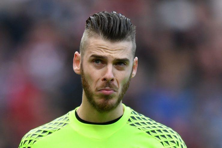 David De Gea, Goalkeeper Manchester United