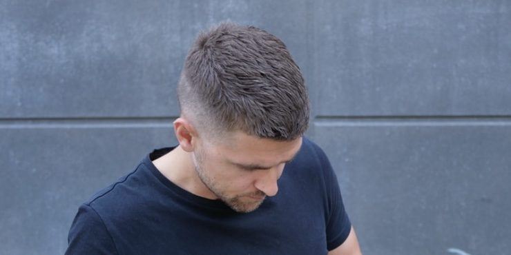 Emil from Slikhaar TV with a messy modern crop cut. 