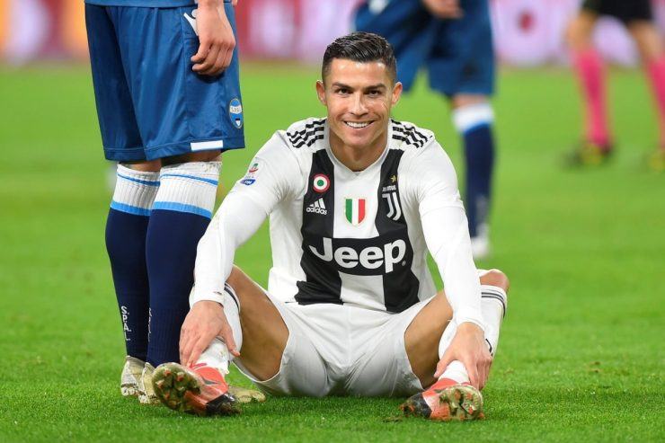 Cristiano Ronaldo, Juventus